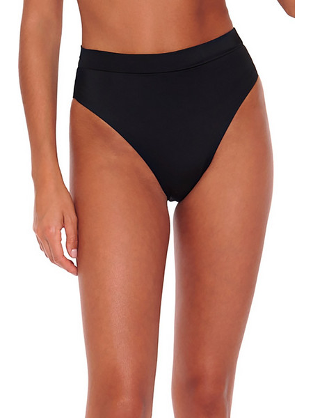 Bluepoint Ψηλόμεσο Bikini Slip Μαύρο 24065089-02