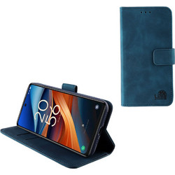 ΘΗΚΗ TCL 50 SE 6.78" ESSENTIAL MAGNET BOOK STAND CLIP DARK BLUE