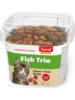 Sanal Fish Trio 75gr