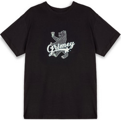 Grimey Ανδρική κοντομάνικη μπλούζα Madrid The Connoisseur Regular Tee GA686-BLK