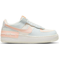 Nike Air Force 1 Shadow Γυναικεία Sneakers Flatforms Γαλάζια Σομόν CU8591-104