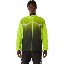 ASICS Lite-Show Αθλητικό Ανδρικό Μπουφάν Χειμωνιάτικο Αντιανεμικό Lime 2011C745-300