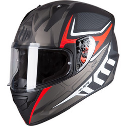MT Stinger Acero Grey Κράνος Μηχανής Full Face 1450gr