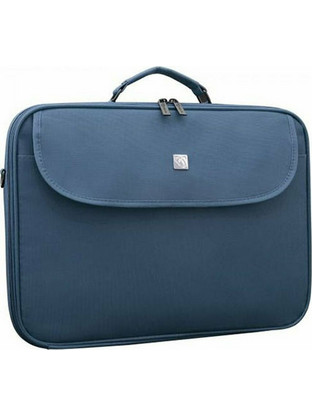 SBOX New York Τσάντα Laptop Χειρός 15.6" Blue