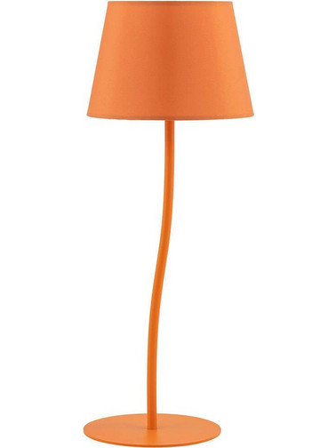 Φωτιστικό Επιτραπέζιο Nicola 6640 Φ20x37cm 1xE27 15W Orange TK Lighting