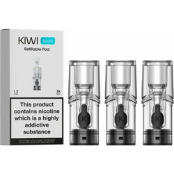 Kiwi Spark Cartridges 1.2Ohm - Kiwi