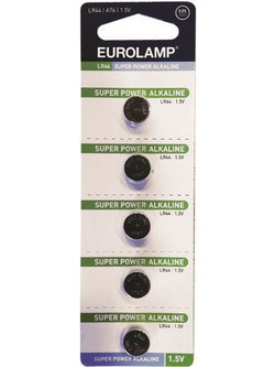 Eurolamp Super Power Alkaline A76 LR44 5τμχ