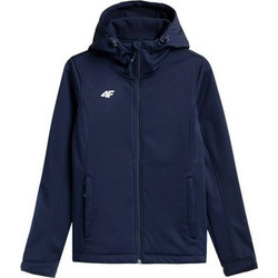 4F Αθλητικό Γυναικείο Μπουφάν Softshell Κοντό Navy Μπλε NOSH4-SFD350