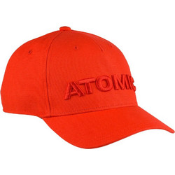 Atomic Γυναικείο Καπέλο Jockey Υφασμάτινο Κόκκινο AL5109120