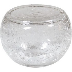 Γυάλινη κρεκελέ Σφαίρα φ13 5xΥ13cm διάφανο RAW Σετ 4 c478557