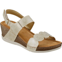 NATURELLE 2054 BEIGE ΑΝΑΤΟΜΙΚΑ ΥΠΟΔΗΜΑΤΑ