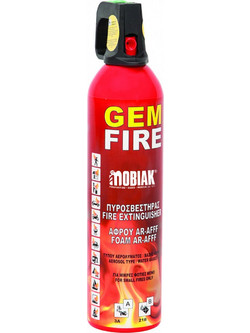 Πυροσβεστήρας τύπου Aerosol 750gr