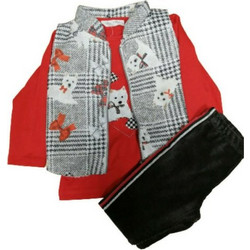 Ebita Παιδικό Σετ 215270 Red/Black