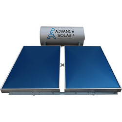 Advance Solar Evo Ηλιακός Θερμοσίφωνας 200lt 3m² Inox Τριπλής Ενέργειας