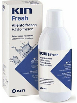 Kin Fresh Στοματικό Διάλυμα Κατά της Πλάκας 500ml