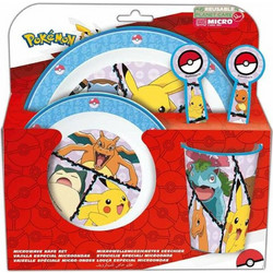 Stor Παιδικό Σετ Φαγητού Micro Pokemon