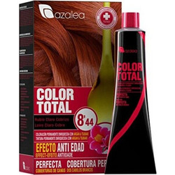 Azalea Color Total 8.44 Φωτεινό Ξανθό Χάλκινο Μόνιμη Βαφή Μαλλιών