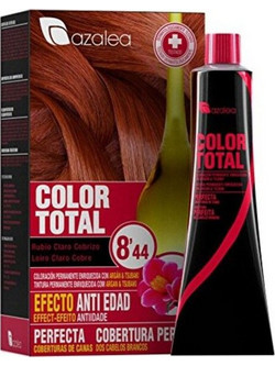 Azalea Color Total 8.44 Φωτεινό Ξανθό Χάλκινο Μόνιμη Βαφή Μαλλιών