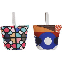 Σουτιέν πόρτας Home ESPRIT Άμμο 20 x 10 x 25 cm (x2)