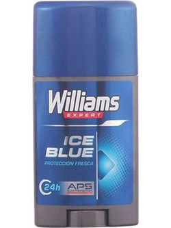 Williams Expert Ice Blue Ανδρικό Αποσμητικό Stick 24h Χωρίς Αλουμίνιο 75ml
