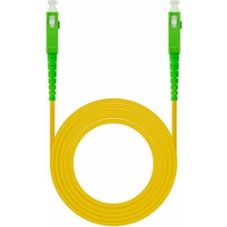 Nanocable SC/APC-SC/APC Καλώδιο Οπτικής Ίνας 5m Yellow