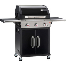 Landmann LD 12932 Triton PTS Ψησταριά Υγραερίου Σχάρας 140x57cm με 3 Εστίες 3.5kW ref10268002