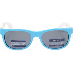 Invu Swiss Παιδικά Γυαλιά Ηλίου Polarized Μπλε Λευκά K2302 A