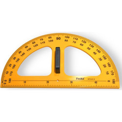 Μοιρογνωμόνιο Foska πλαστικό πίνακα 50cm