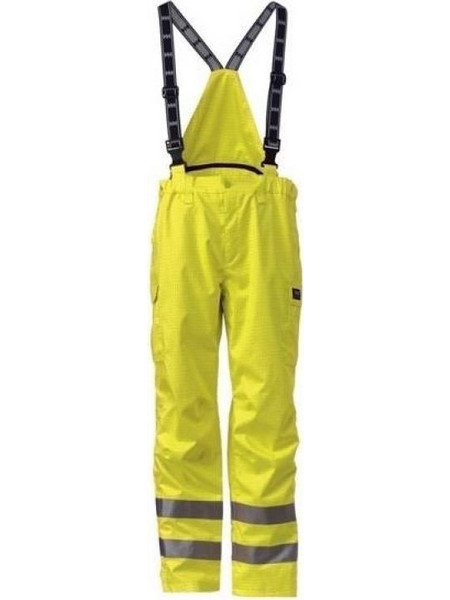 Helly Hansen work Φόρμα Εργασίας με Τιράντες & Αντανακλαστικές Ταινίες Κίτρινη