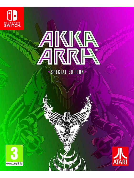 Akka Arrh Special Edition Nintendo Switch
