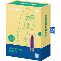 Satisfyer Ultra Power Bullet 5 Δονητής Bullet Μωβ