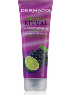 Dermacol Aroma Ritual Shower Gel Grape & Lime 250ml