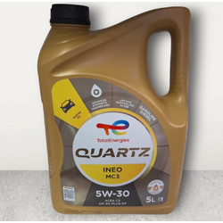 TotalEnergies Quartz Ineo MC3 Συνθετικό Λάδι Αυτοκινήτου 5W-30 5lt