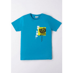 iDo Παιδικό T-Shirt Κοντομάνικο Μπλε 46813-4033