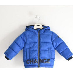 iDo Παιδικό Μπουφάν Χειμωνιάτικο Puffer Μπλε 45498-3744