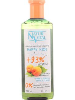 Natur Vital Happy Kids Παιδικό Φυτικό Σαμπουάν 300ml