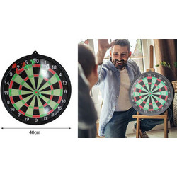 Παιχνίδι Στόχος με Βέλοι Πολύχρωμο 40cm ForHome 245681 - For Home