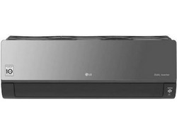 LG ArtCool Mirror UV AC24BK.NSK/AC24BK Κλιματιστικό Inverter 24000 BTU A++/A+++ με Ιονιστή και Wi-Fi
