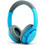Esperanza Libero EH163 Ασύρματα Bluetooth Ακουστικά On Ear Μπλε