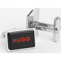 HUGO Μανικετόκουμπα της σειράς E HUGO - 50519329 001 Black