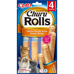 Inaba Ciao Churu Rolls with Chicken 40gr