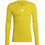 Adidas Base Tee Ανδρικό Αθλητικό T-Shirt Κίτρινο GN7506