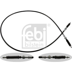 Febi Bilstein Ντίζα γκαζιού, σύστ. Ψεκασμού Πετρελαίου - 02069