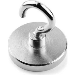 Μαγνητης Με Γαντζο Φ 36Mm Νεοδυμίου 41Kg 14242-05-3