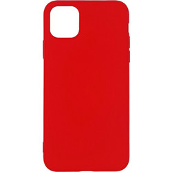 Sonique My Colors Silicone Back Cover Red (iPhone 11 Pro)