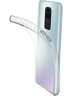 Cellular Line Fine Back Cover Silicone for Xiaomi Redmi Note 10 transparent