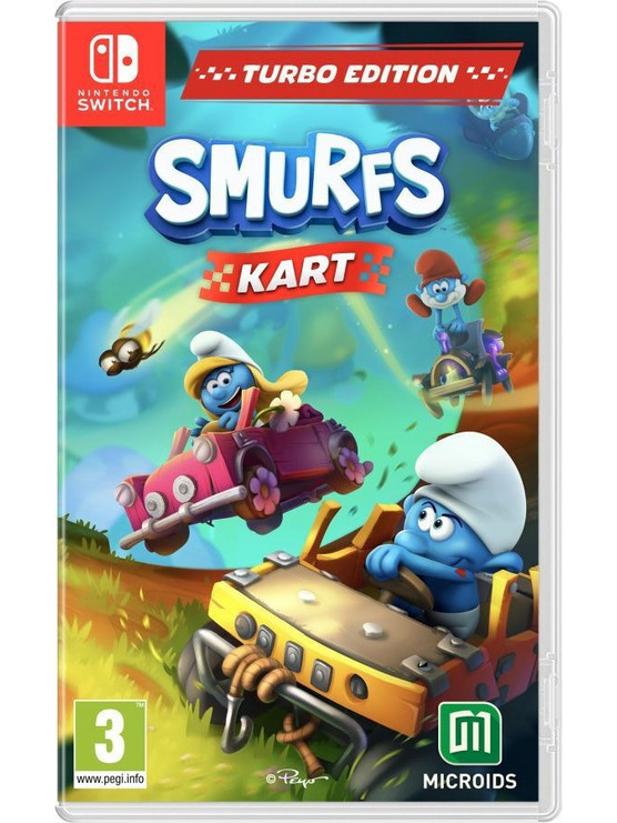 Smurfs Kart Turbo Edition Nintendo Switch