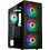 Kolink Observatory HF Mesh ARGB Black Gaming Midi Tower Κουτί Υπολογιστή RGB με Πλαϊνό Παράθυρο
