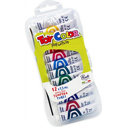 Toy Color Τέμπερες Superwashable Σε Πλαστικό Blister Primary Διάφορα Χρώματα (220.002273)