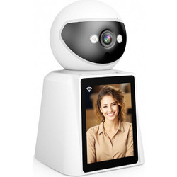 Sricam Srihome SH053 IP Κάμερα Ασφαλείας Wi-Fi 2MP Full HD 4mm Νυκτός με Αμφίδρομη Επικοινωνία